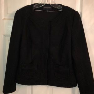Banana Republic- wool blend blazer